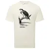 BIRDSHIRT – fischadler (boy), natural (Textil)