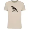 BIRDSHIRT – ortolan (boy), sand (Textil)
