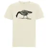 BIRDSHIRT – waldsaatgans (boy), natural (Textil)