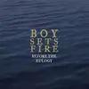 BOYSETSFIRE – before the eulogy (CD)
