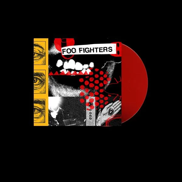 FOO FIGHTERS – your favorite toy (indie excl. red) (LP Vinyl)