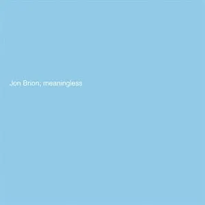 JON BRION – meaningless (CD, LP Vinyl)