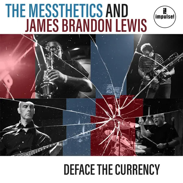 MESSTHETICS & JAMES BRANDON LEWIS – deface the currency (CD, LP Vinyl)