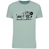 RAUTIE – vinyl cat (boy), sage green (Textil)