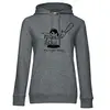 RISOM – girls thing (ladies kapu), heather mid grey (Textil)