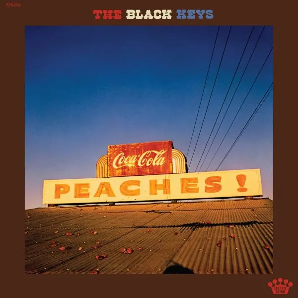 THE BLACK KEYS – peaches (CD, LP Vinyl)