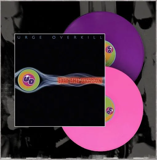URGE OVERKILL – exit the dragon (30th anniversary) (LP Vinyl)