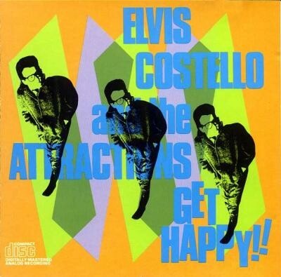 Elvis Costello Almost Blue Cd Lp Vinyl Flight 13 Records