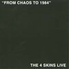 4 SKINS – from chaos to 1984 (LP Vinyl)