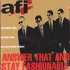 AFI – answer that and stay fashionable (LP Vinyl)