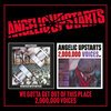 ANGELIC UPSTARTS – we gotta get out of this place/two million voices (CD)