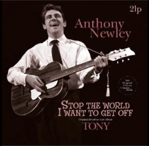 ANTHONY NEWLEY – stop the world i want to get off (LP Vinyl)