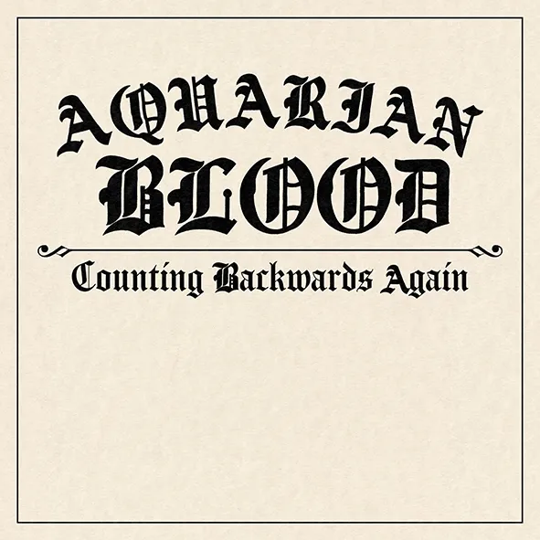 AQUARIAN BLOOD – counting backwards again (LP Vinyl)