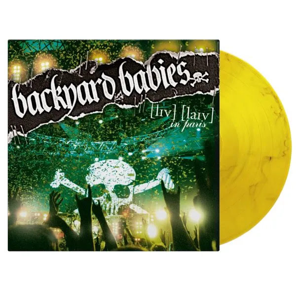 BACKYARD BABIES – live live in paris (LP Vinyl)
