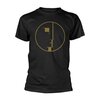 BAUHAUS – logo gold (boy) black (Textil)