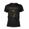 BAUHAUS – spirit logo gold (boy) black (Textil)