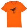 BIRDSHIRT – bekassine (boy), orange (Textil)