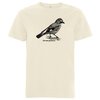 BIRDSHIRT – eichelhäher (boy), natural (Textil)