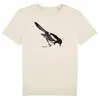 BIRDSHIRT – elster (boy), natural (Textil)