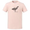 BIRDSHIRT – goldhähnchenlaubsänger (boy), blush pink (Textil)