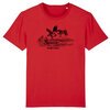 BIRDSHIRT – kiebitz 2 (boy), red (Textil)