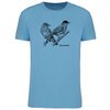 BIRDSHIRT – mönchsgrasmücke (boy), cloudy blue heather (Textil)