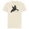 BIRDSHIRT – ohrenlerche (boy), natural (Textil)