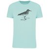 BIRDSHIRT – sanderling (boy), ice mint (Textil)