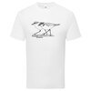 BIRDSHIRT – seeregenpfeifer (boy), white (Textil)