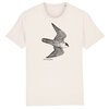 BIRDSHIRT – wanderfalke (boy), natural (Textil)