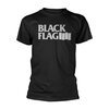 BLACK FLAG – logo (boy) black (Textil)