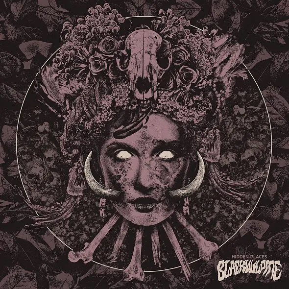 BLACK VULPINE – hidden places (CD)