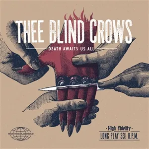 BLIND CROWS – death awaits us all (LP Vinyl)