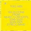 BON IVER – volumes:one-selections from music concerts 2019-23 (CD, LP Vinyl)