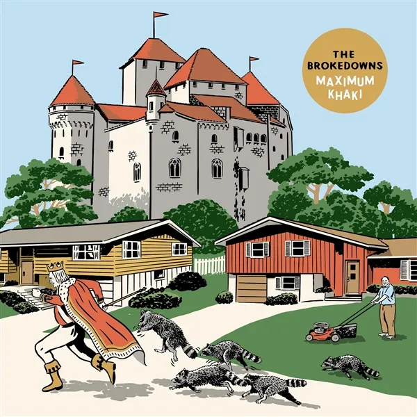 BROKEDOWNS – maximum khaki (CD, LP Vinyl)