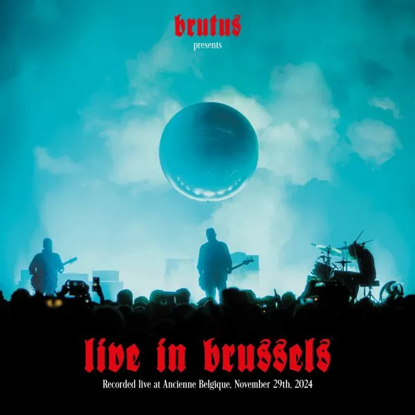 BRUTUS – live in brussels (CD, LP Vinyl)