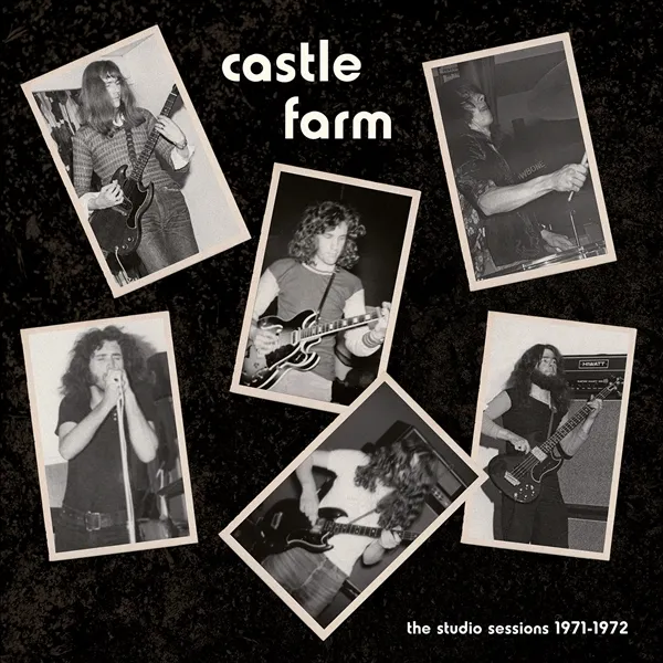 CASTLE FARM – studio sessions 1971-1972 (LP Vinyl)