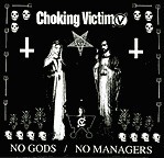 CHOKING VICTIM – no gods (LP Vinyl)