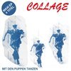 COLLAGE – mit den puppen tanzen (12" Vinyl)