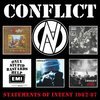 CONFLICT – statements of intent 1982-1987 (CD)