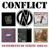 CONFLICT – statements of intent 1988-1994 (CD)