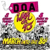 D.O.A. – war on 45 (40th anniversary) (LP Vinyl)