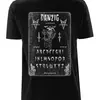 DANZIG – ouija board (boy) black (Textil)