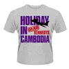 DEAD KENNEDYS – holiday in cambodia 2 (boy) grey (Textil)