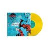 DEAD PIONEERS – po$t american (transparent yellow-lp - la familia) (LP Vinyl)