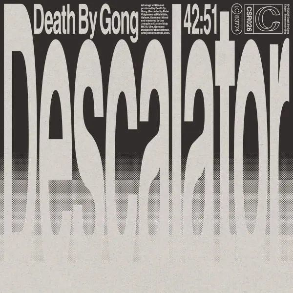 DEATH BY GONG – descalator (CD, LP Vinyl)