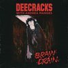 DEECRACKS WITH ANDREA MANGES – brain drain (CD, LP Vinyl)