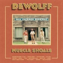 DEWOLFF – muscle shoals (CD, LP Vinyl)