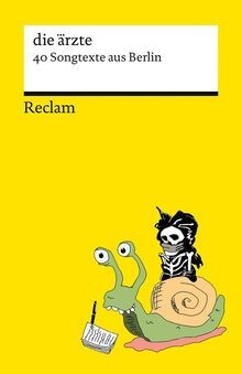 DIE ÄRZTE – 40 songtexte aus berlin (Papier)