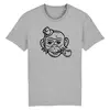 DIRK BONSMA – monkey (boy), heather grey (Textil)